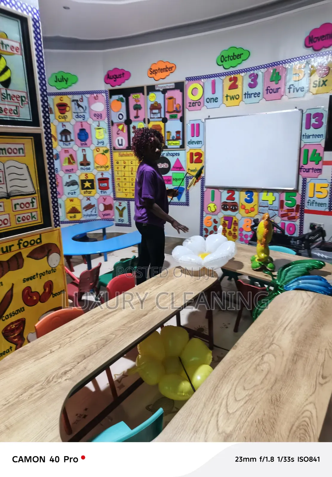 Schools Cleaning in Kyanja