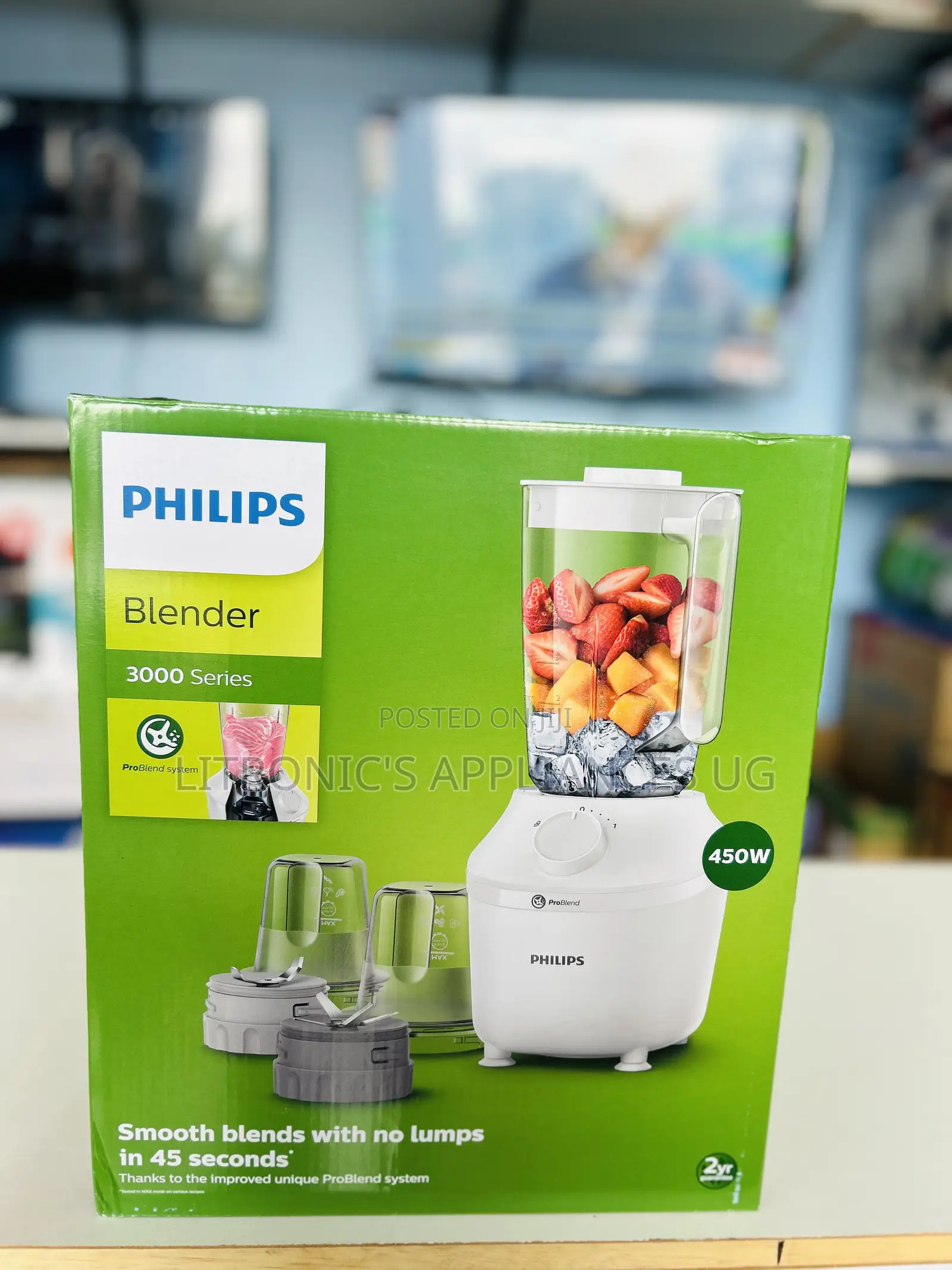 Philips 3000 Series 3 in 1 Blender