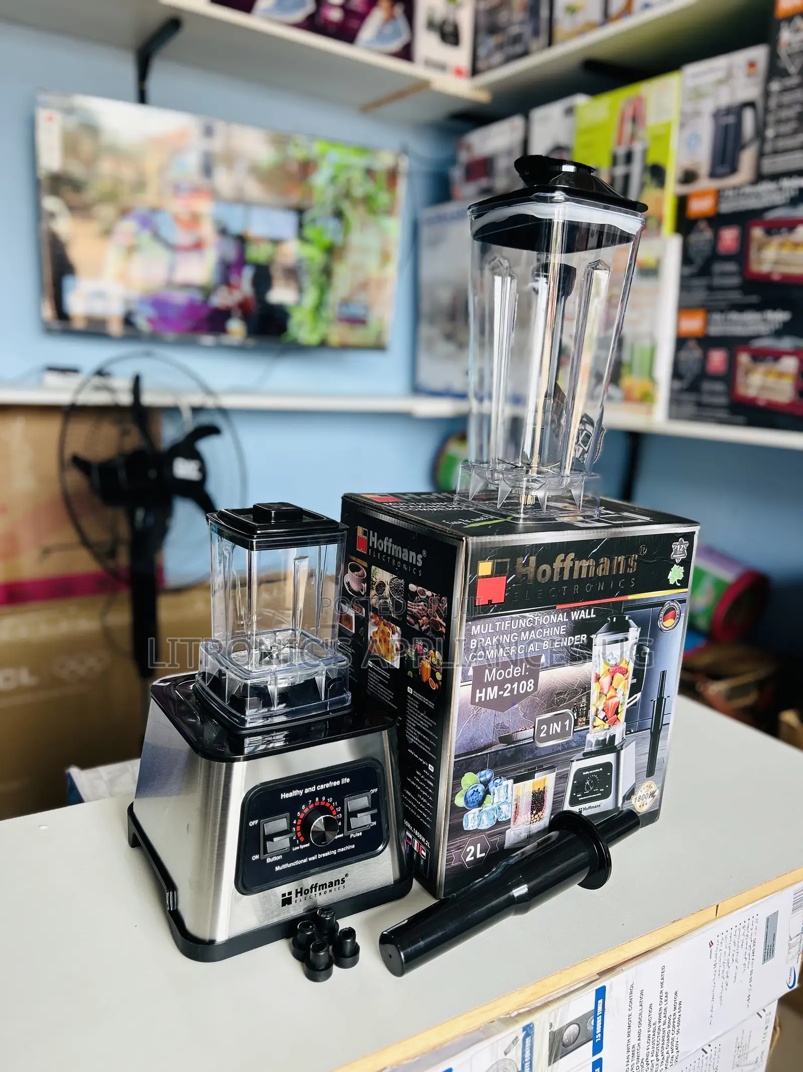 Hoffman 2 in 1 Blender