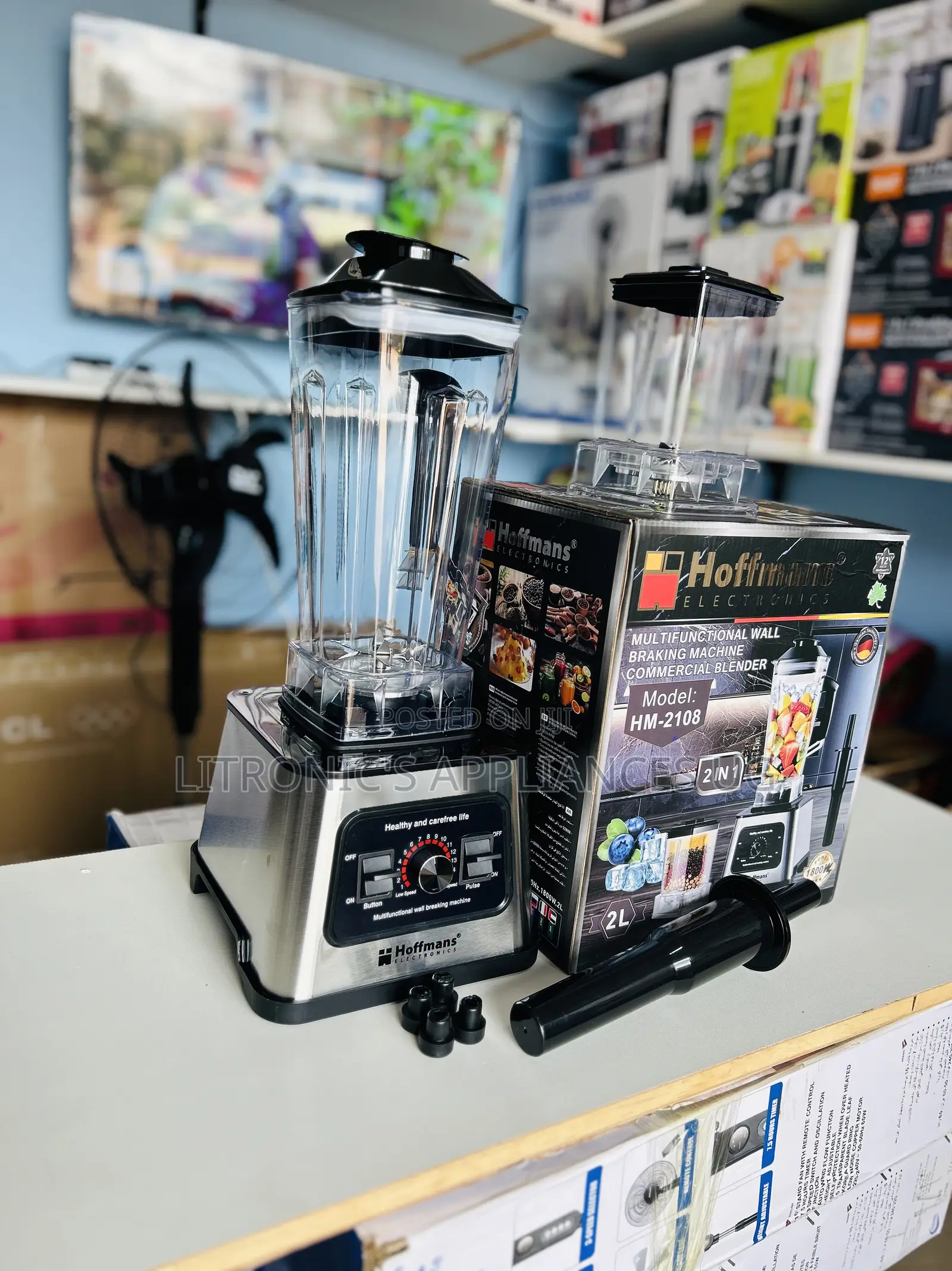 2 in 1 Hoffman Electric Blenders