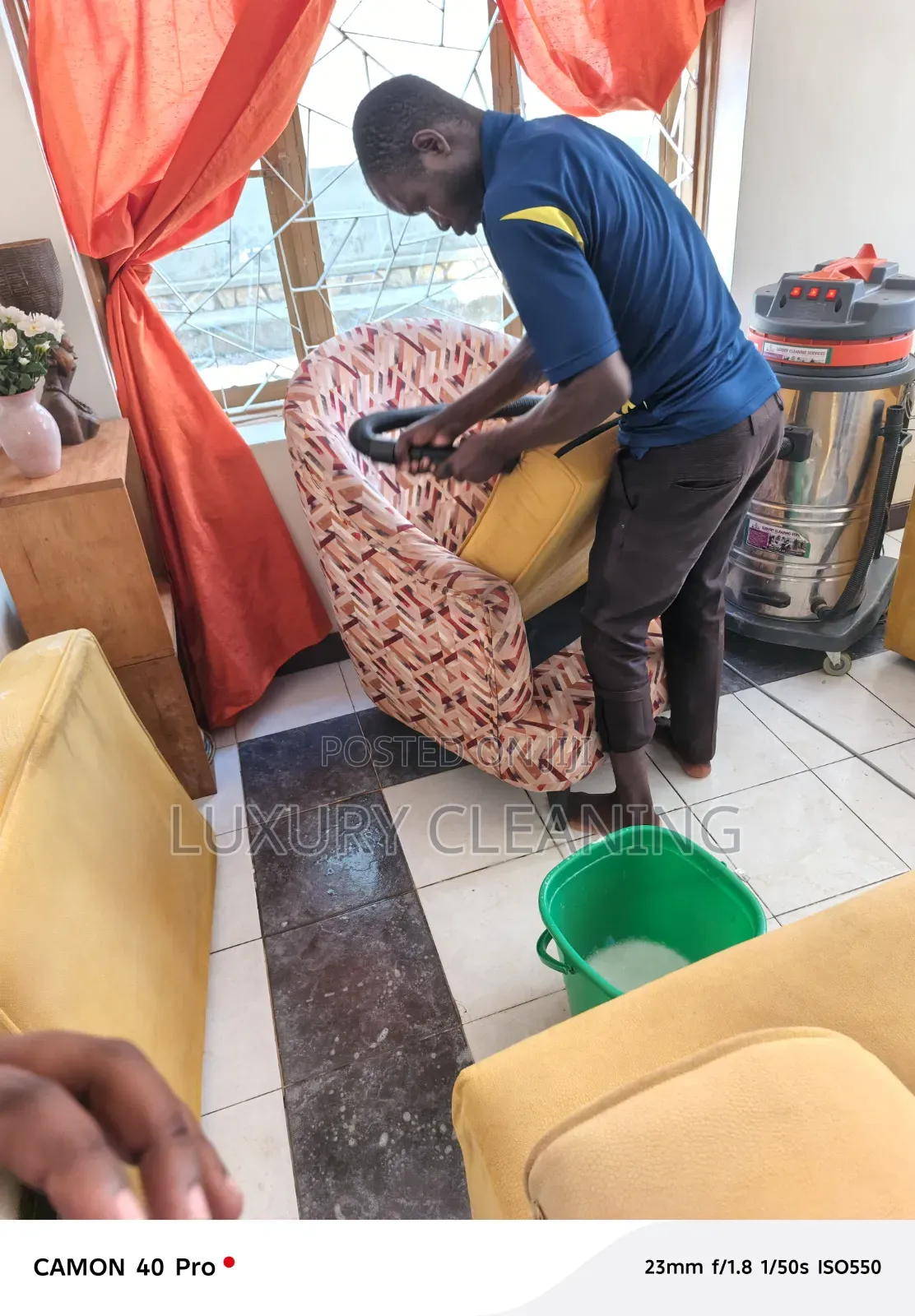 Sofa Sets Cleaning in Muyenga
