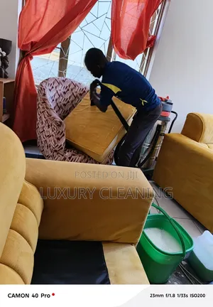 Sofa Sets Cleaning in Muyenga