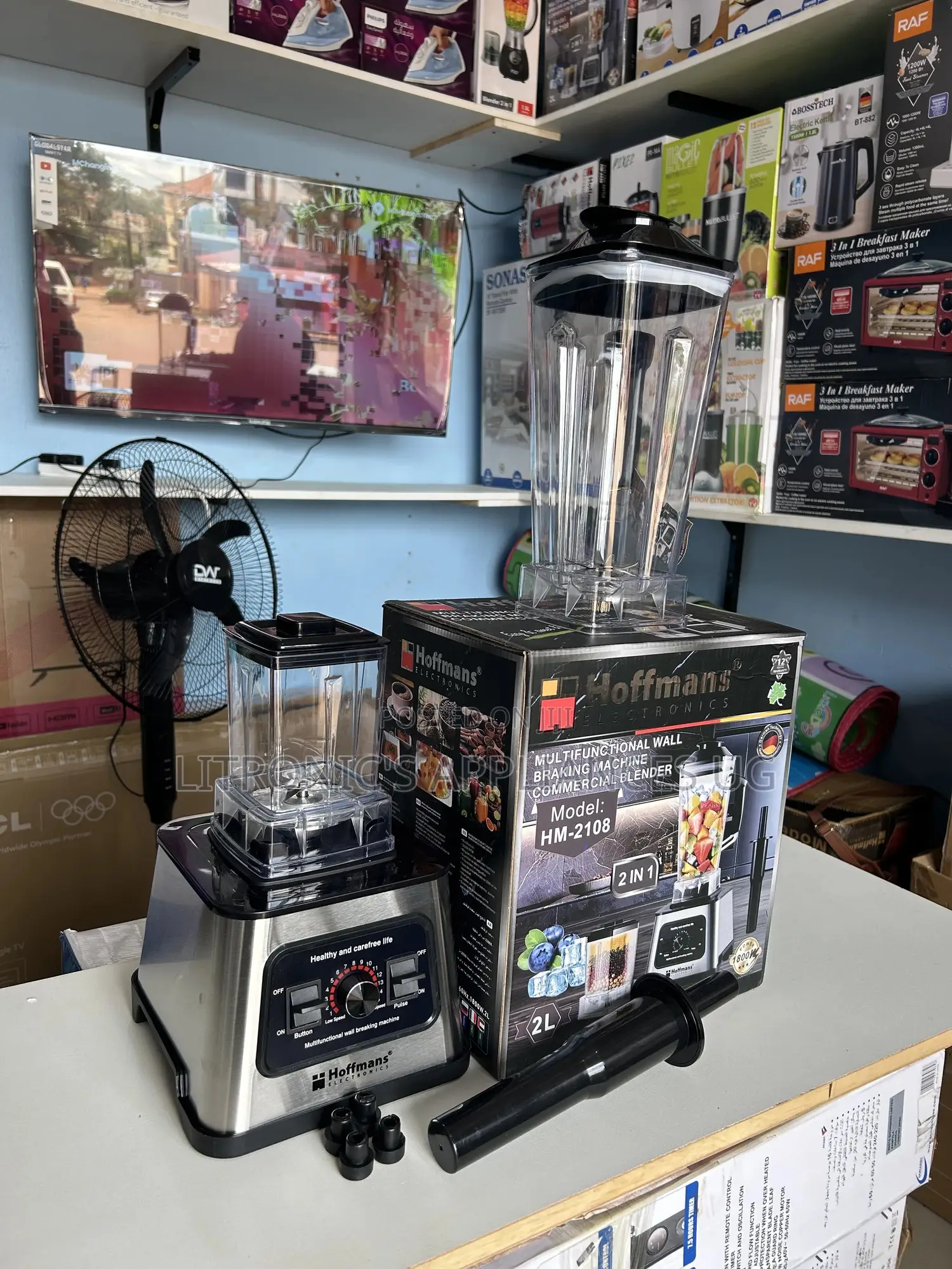 2 in 1 Hoffman Electric Blenders