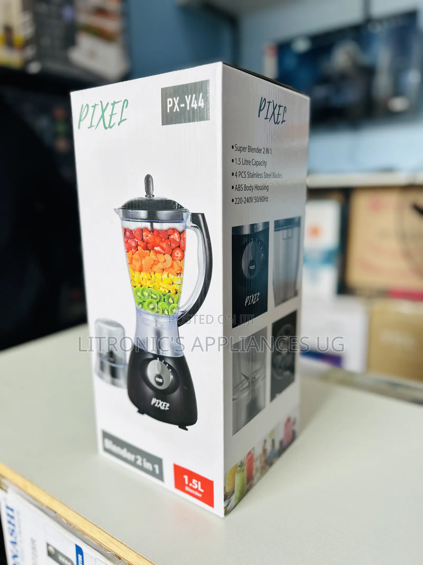 2 in 1 Pixels Blender