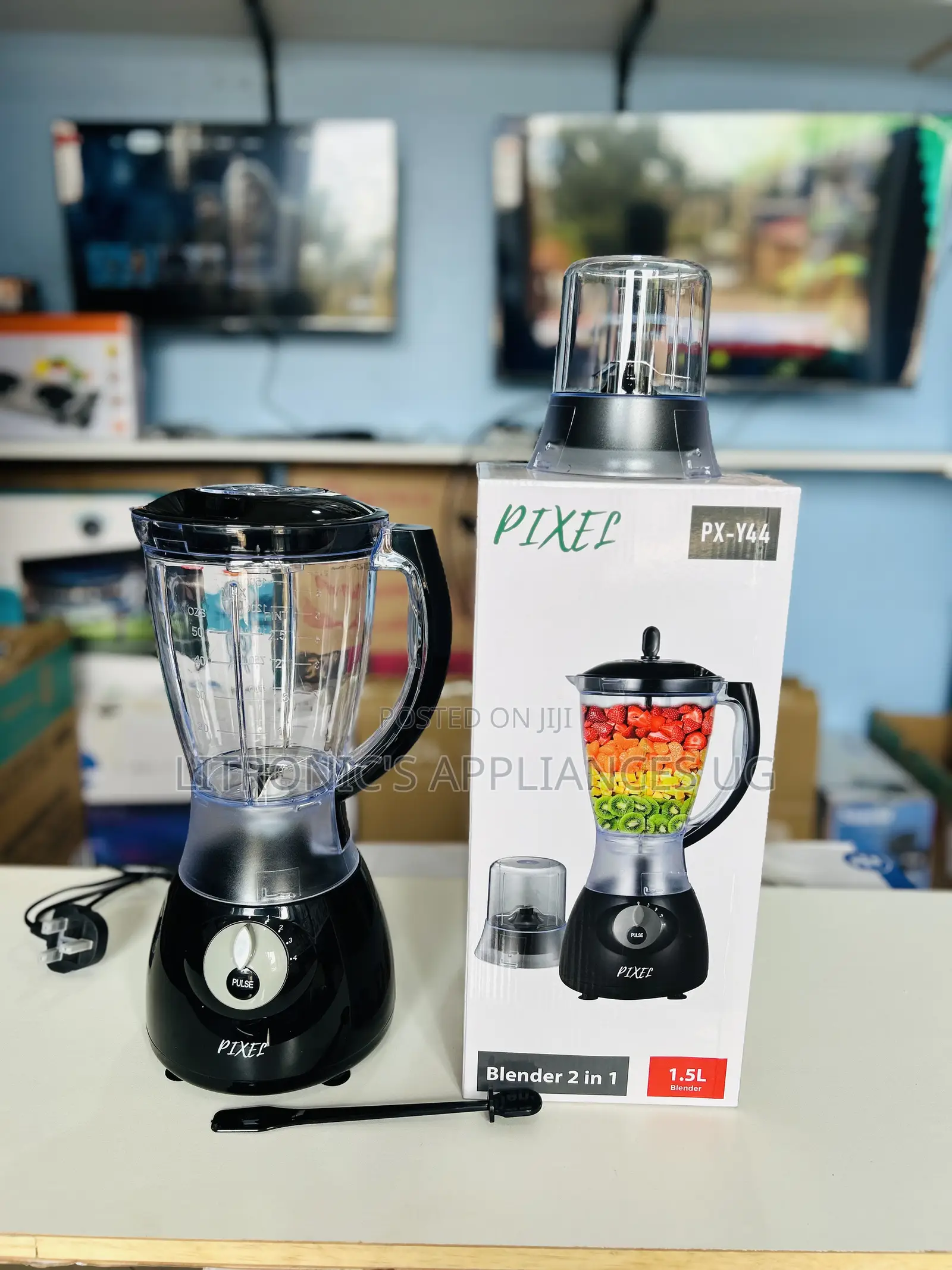 2 in 1 Pixels Blender