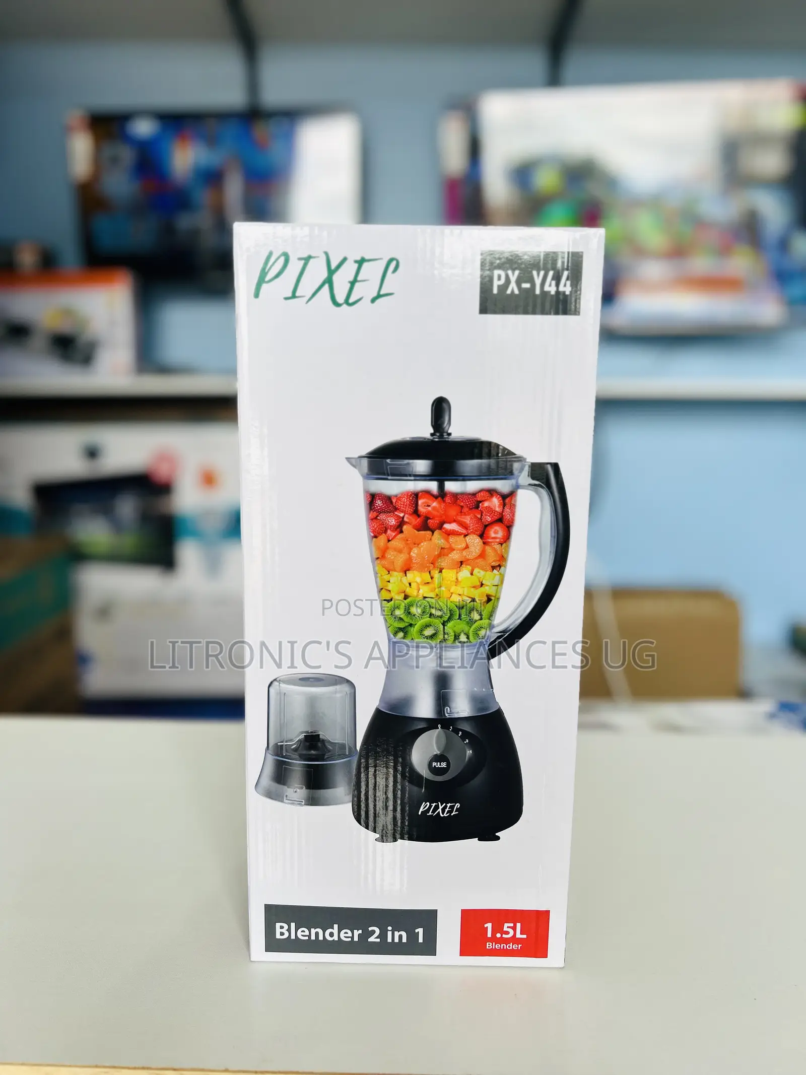 Pixel Electric 2 in 1 Blender