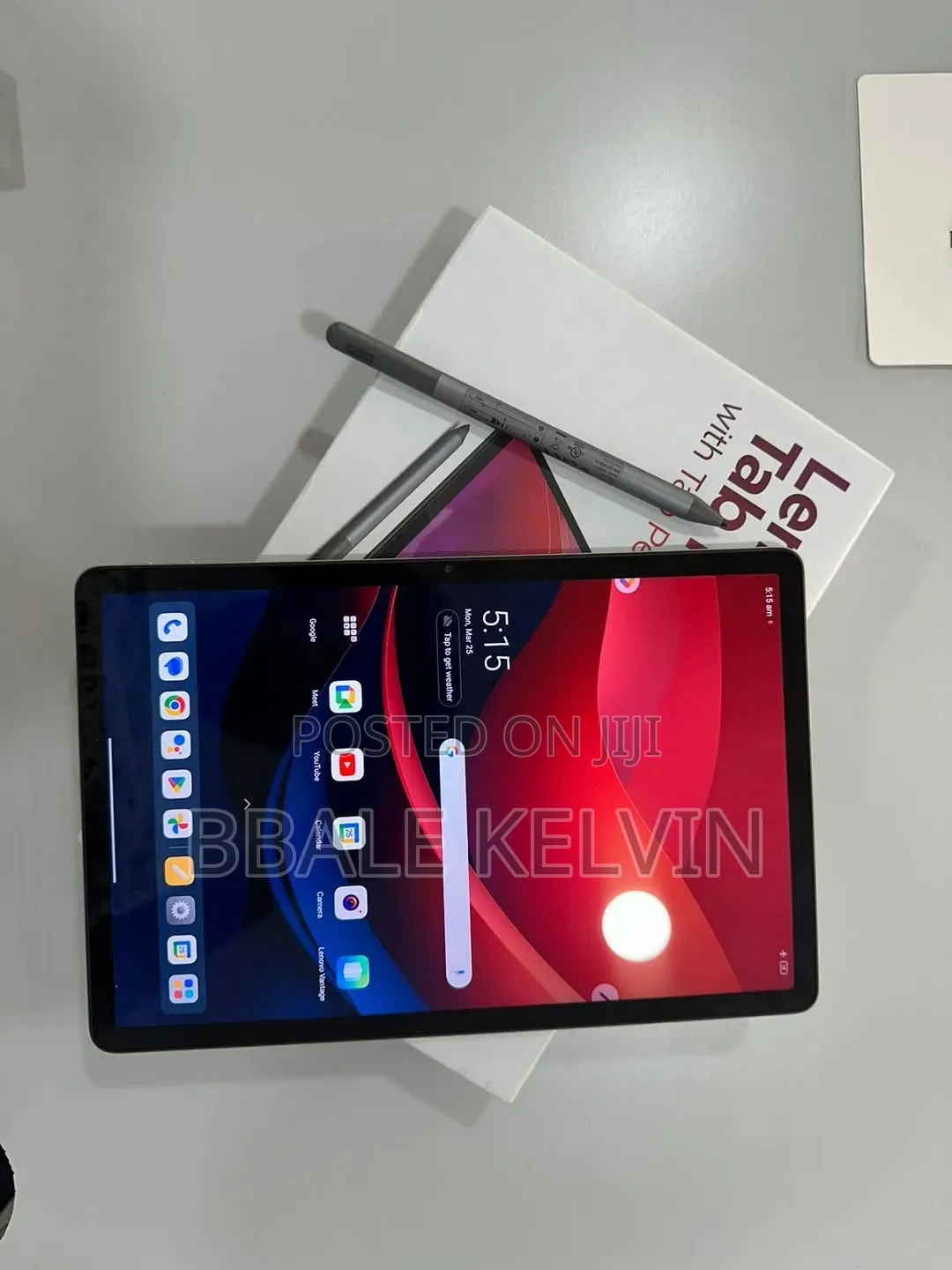 New Lenovo Tab M11 128 GB Black