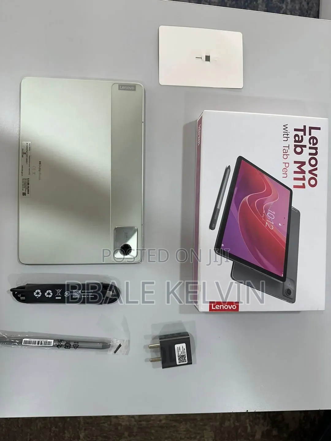 New Lenovo Tab M11 128 GB Black