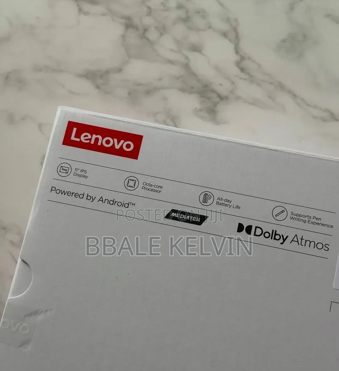 New Lenovo Tab M11 128 GB Black
