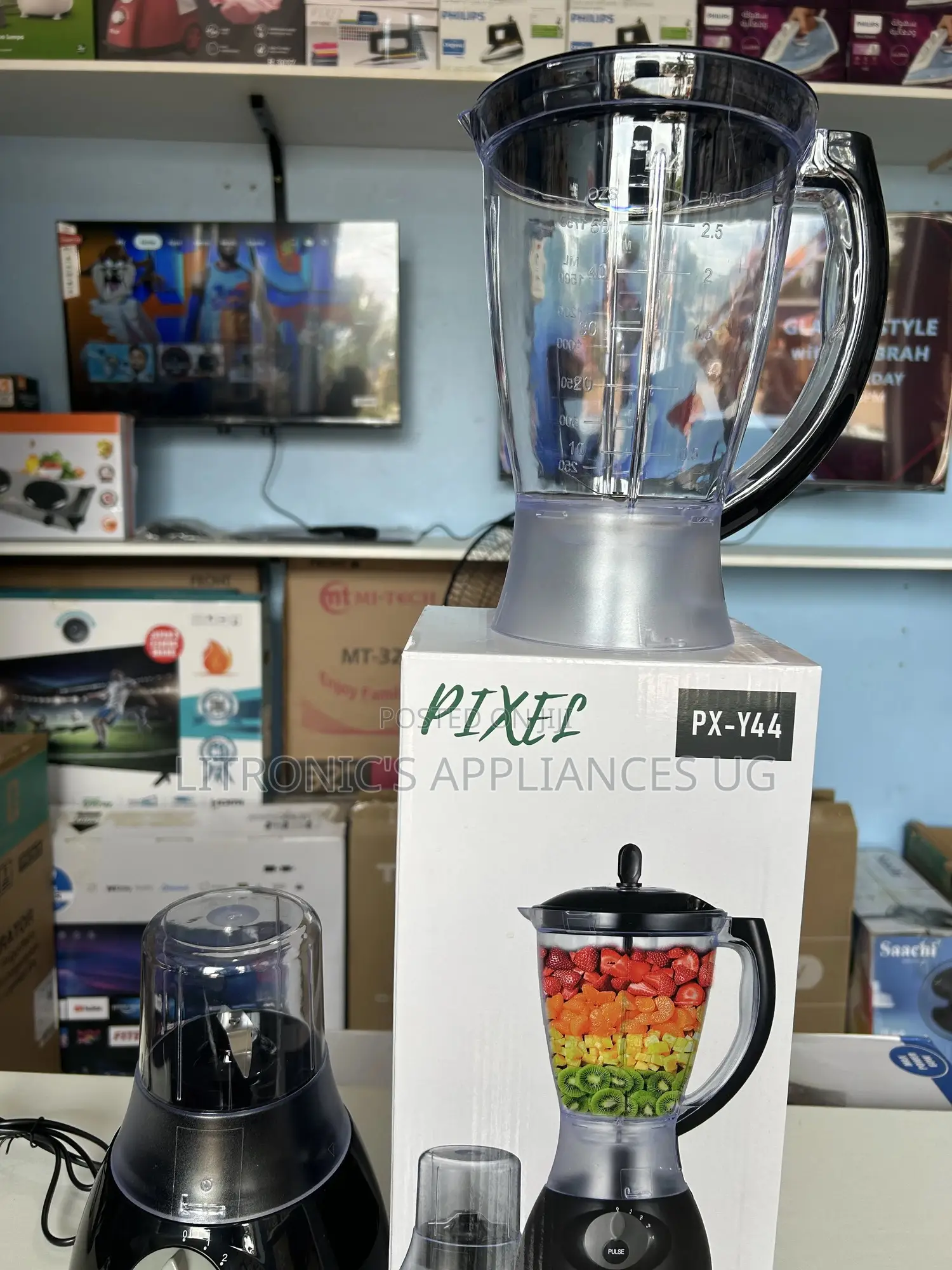 Electric Pixel 2 in 1 Blender