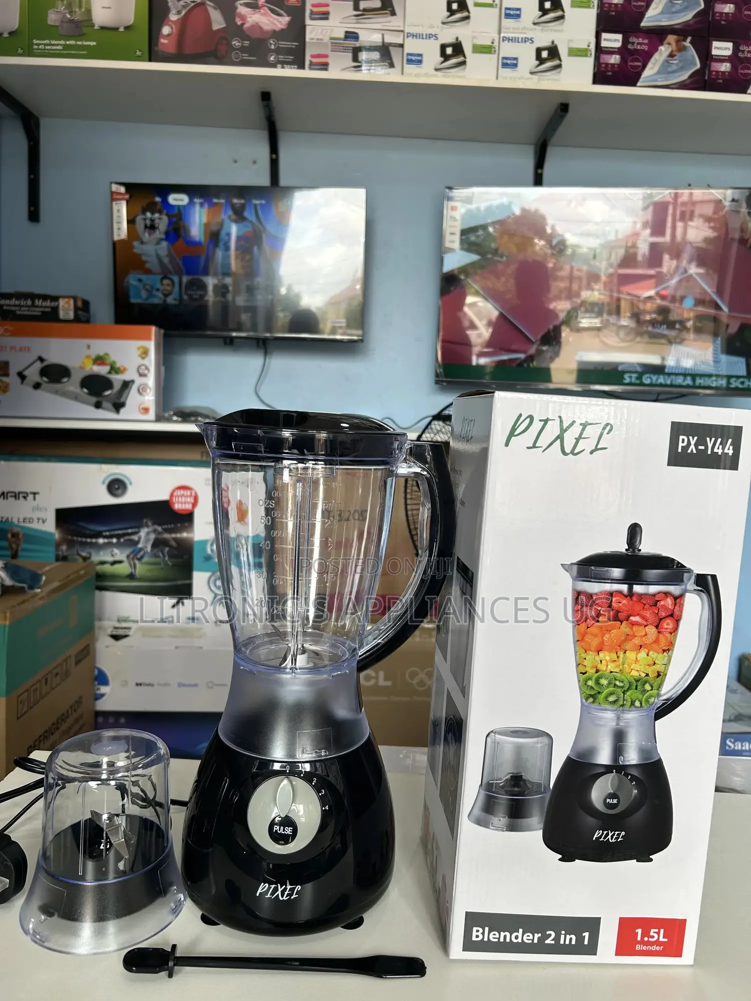 Electric Pixel 2 in 1 Blender