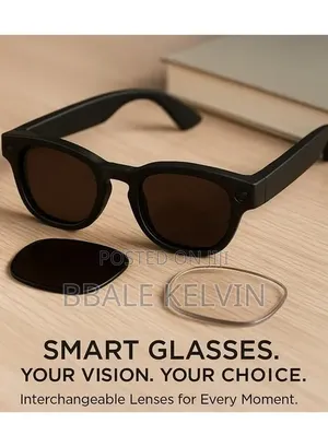 Airmez Ai Smart Glasses With 3 Sets Of Lenses | 12mp Voice-controlled