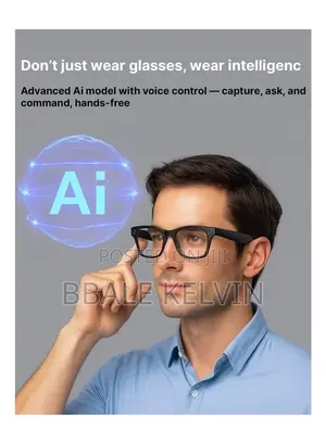 Airmez Ai Smart Glasses With 3 Sets Of Lenses | 12mp Voice-controlled