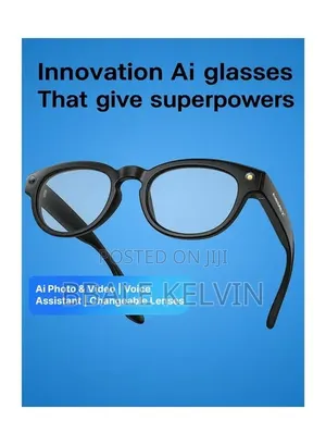 Airmez Ai Smart Glasses With 3 Sets Of Lenses | 12mp Voice-controlled