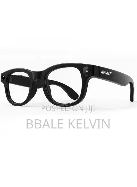 Airmez Ai Smart Glasses With 3 Sets Of Lenses | 12mp Voice-controlled