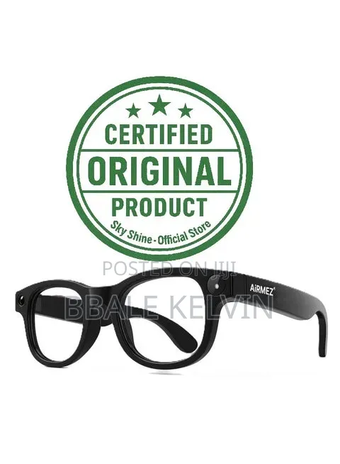 Airmez Ai Smart Glasses With 3 Sets Of Lenses | 12mp Voice-controlled