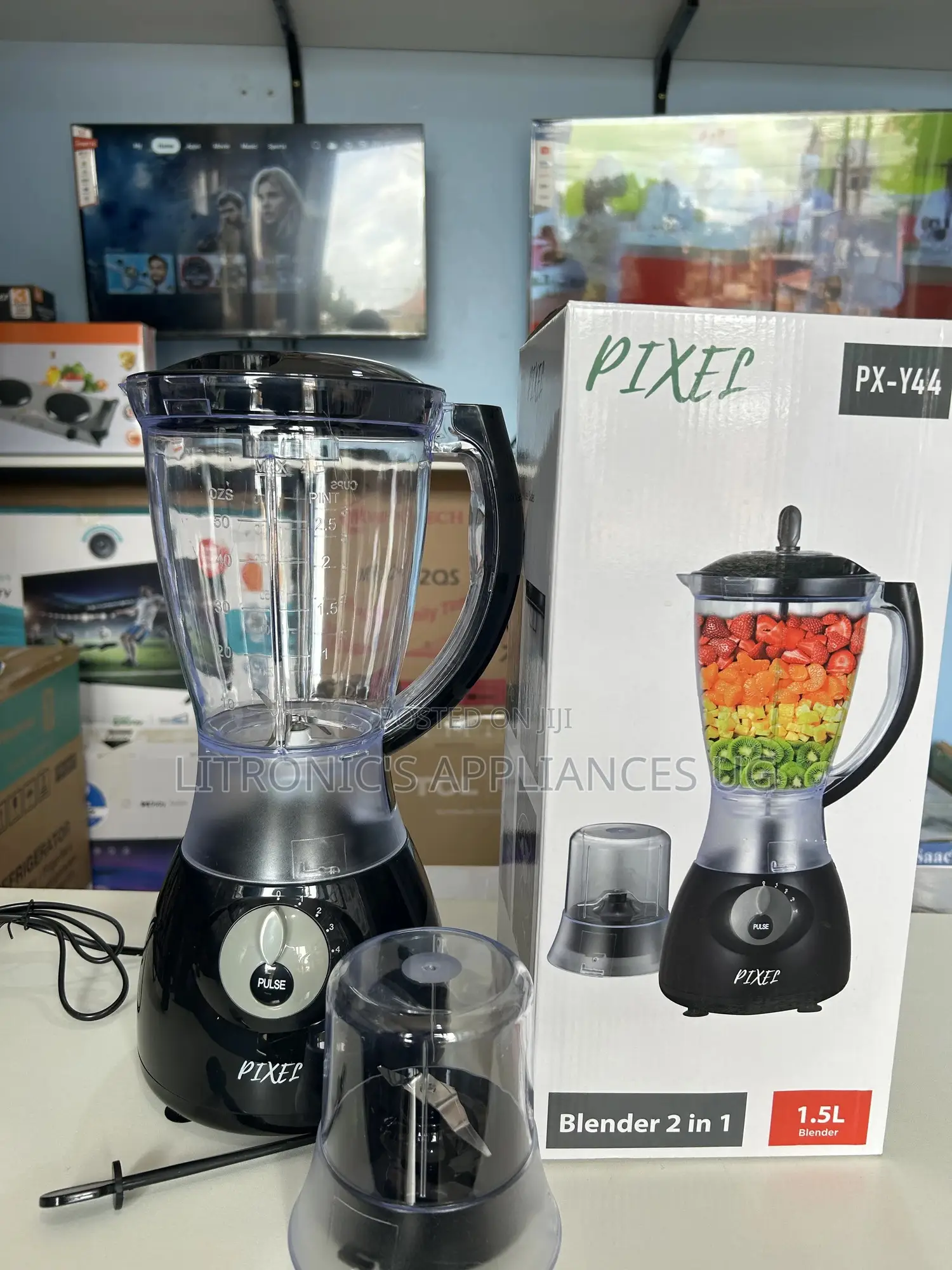 Pixel Blender 2 in 1 Electric Blender