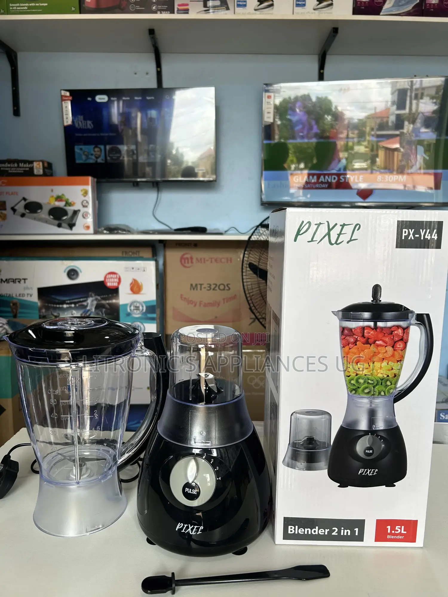 Pixel Blender 2 in 1 Electric Blender