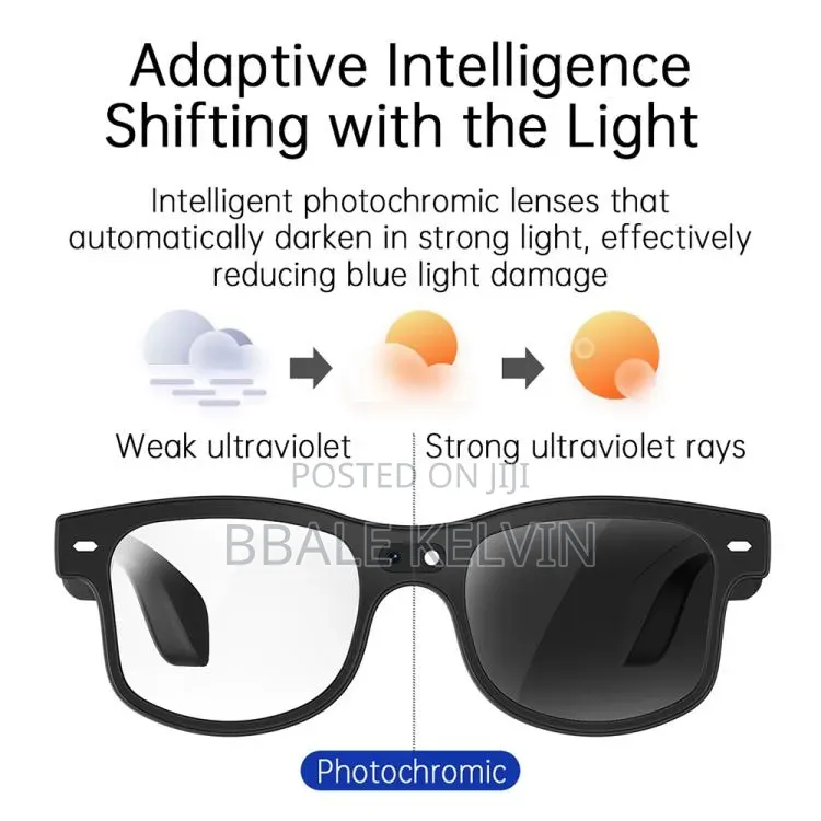 Airmez Ai Smart Glasses With 3 Sets Of Lenses | 12mp Voice-controlled