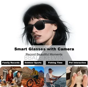 Airmez Ai Smart Glasses | 12mp Voice-controlled Hd Video Recording