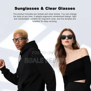 Airmez Ai Smart Glasses | 12mp Voice-controlled Hd Video Recording