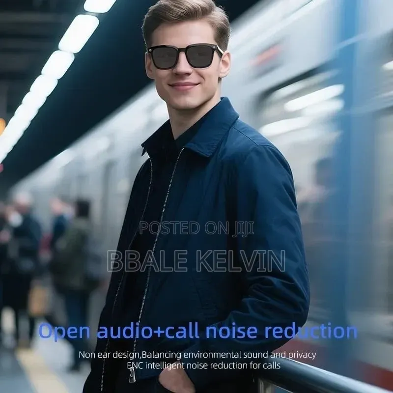 Airmez Ai Smart Glasses | 12mp Voice-controlled Hd Video Recording