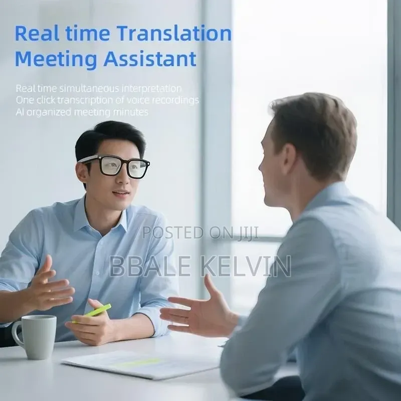 Airmez Ai Smart Glasses | 12mp Voice-controlled Hd Video Recording