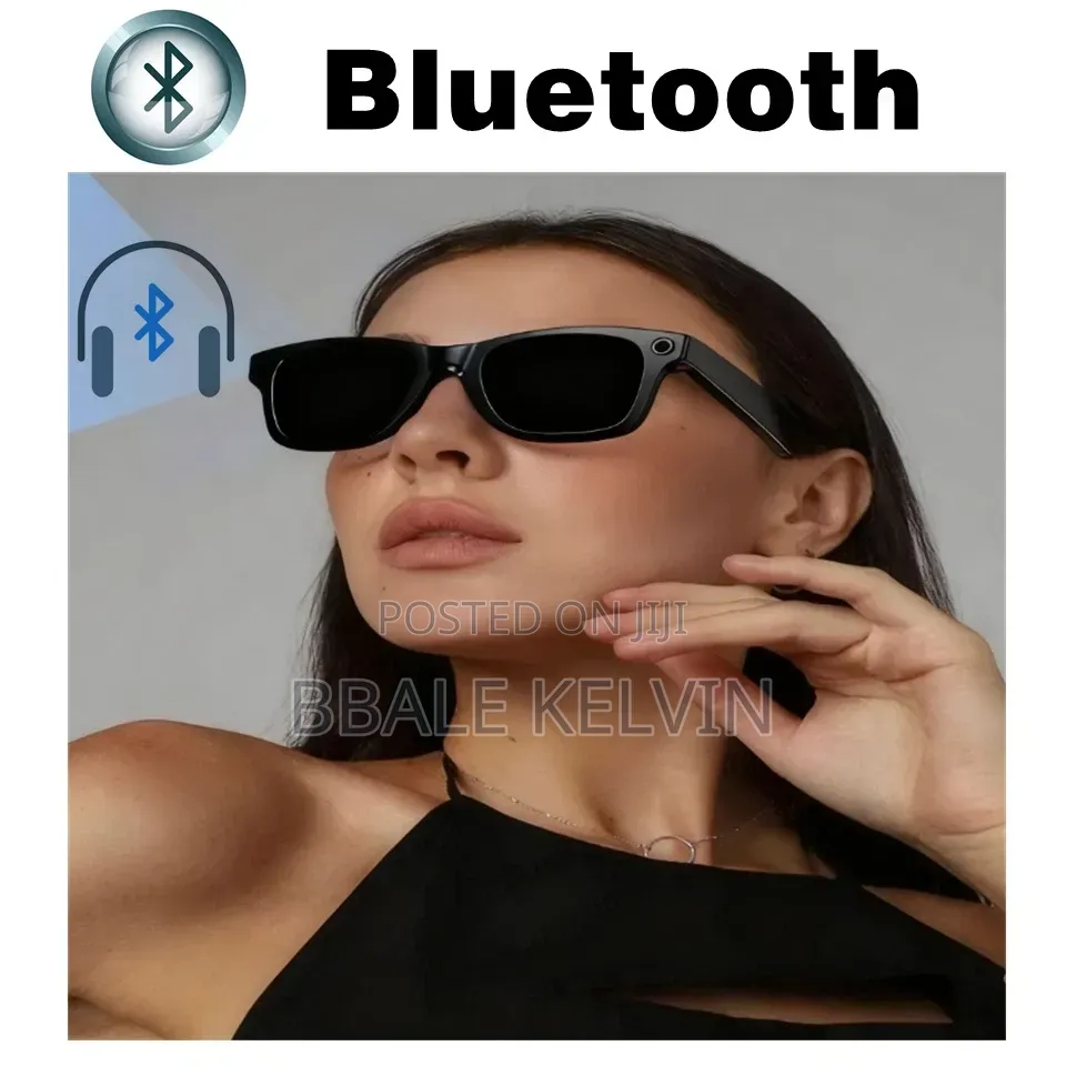 Airmez Ai Smart Glasses | 12mp Voice-controlled Hd Video Recording