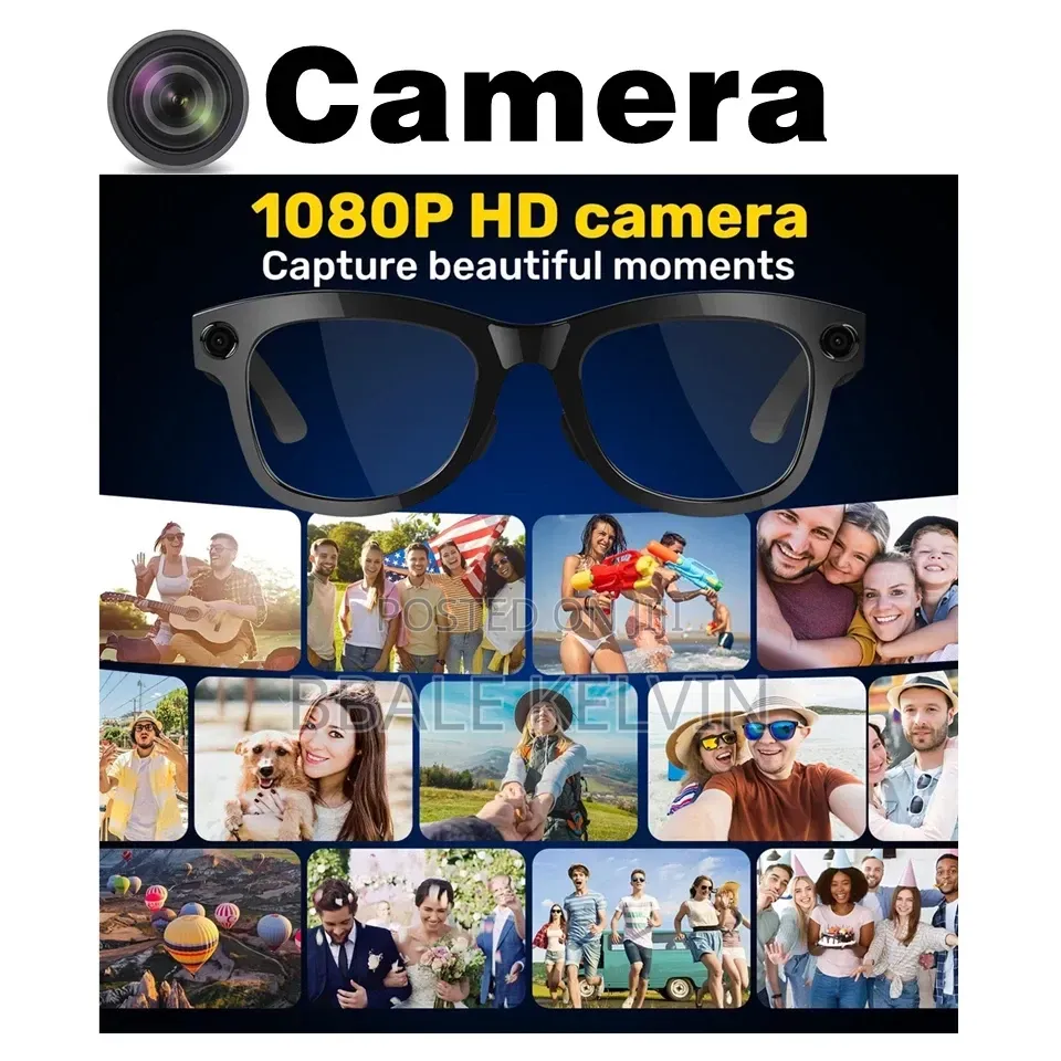 Airmez Ai Smart Glasses | 12mp Voice-controlled Hd Video Recording