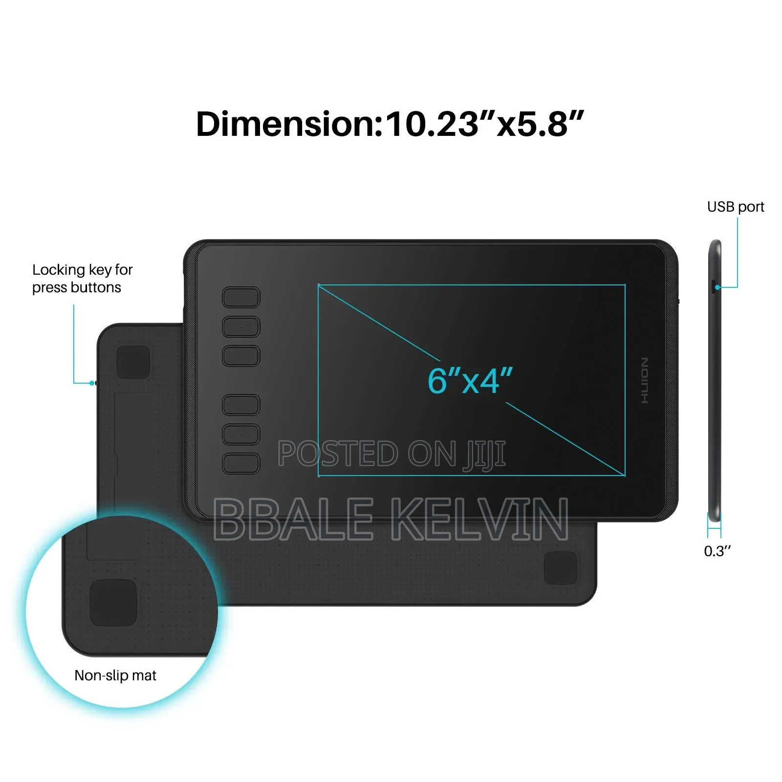 New Tablet 128 GB Black