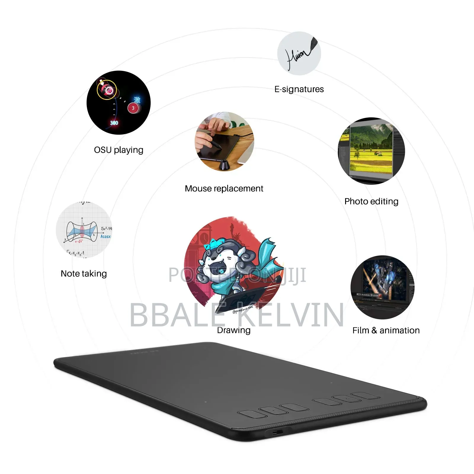 New Tablet 128 GB Black