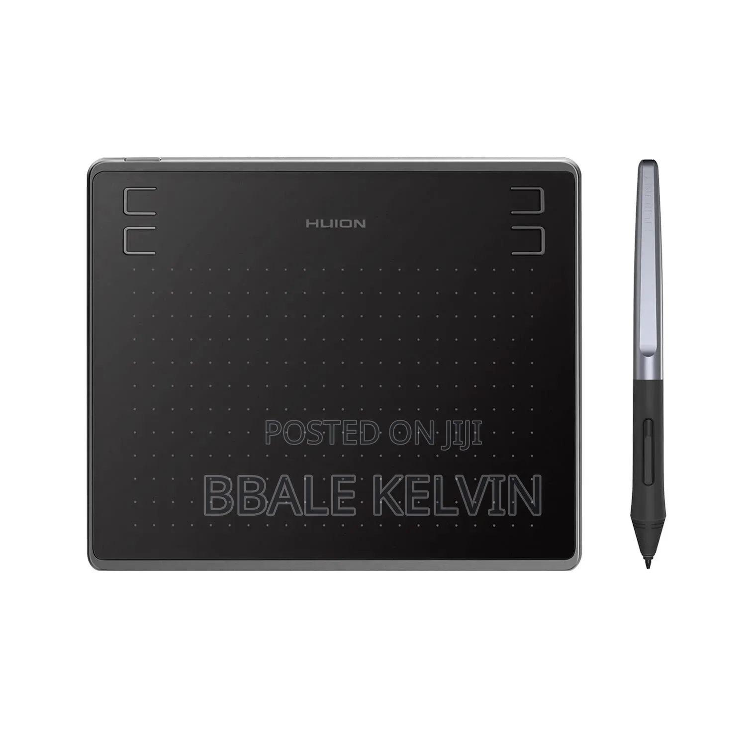 Huion Hs64 Graphics Drawing Tablet Battery-Free Stylus Android Windows