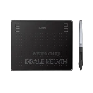 Huion Hs64 Graphics Drawing Tablet Battery-Free Stylus Android Windows