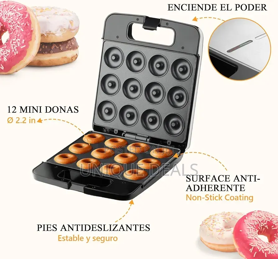 Mini Donut Maker Machine for Home