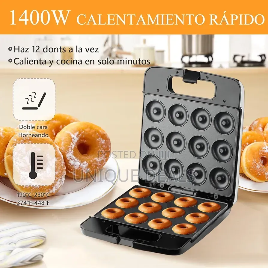 Mini Donut Maker Machine for Home