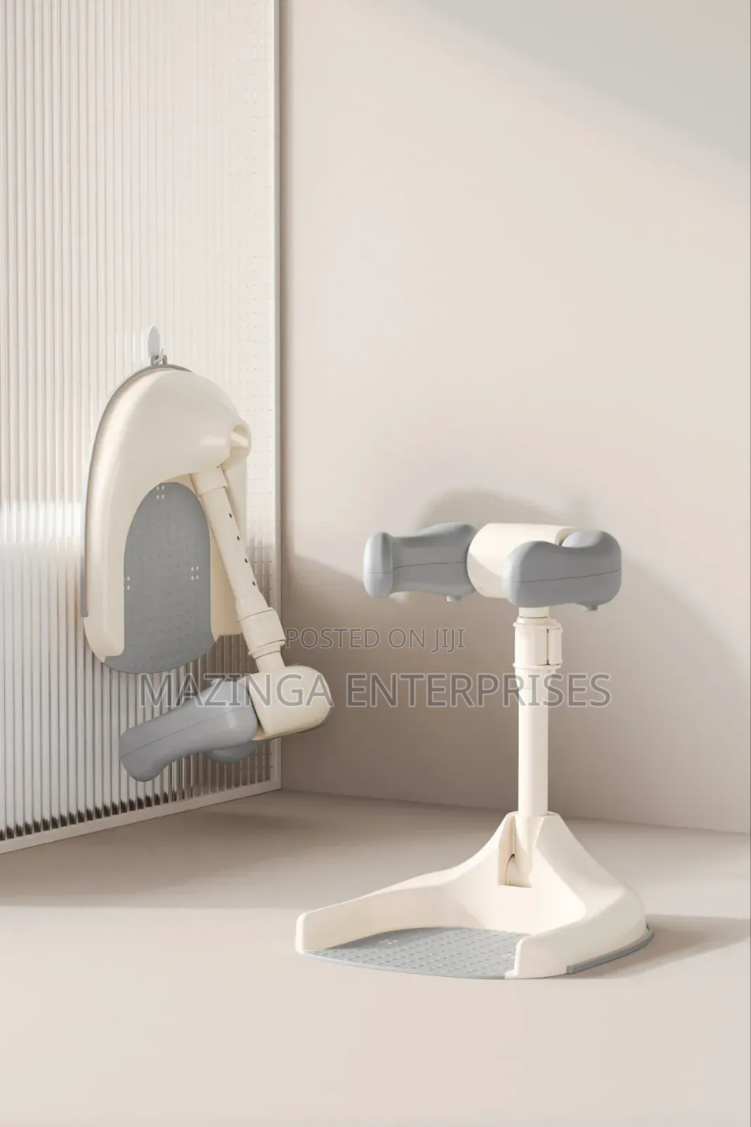 Folding Baby Bath Standing Support Stand