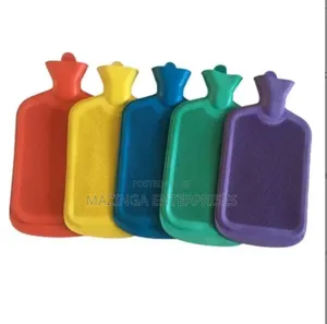 Rubber Hot Water Bottles For Heat Therapy Pain Relief And Warmth