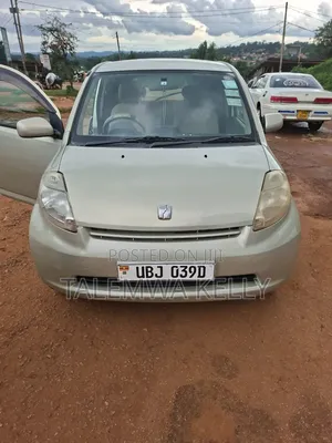Toyota Passo 2006 Beige