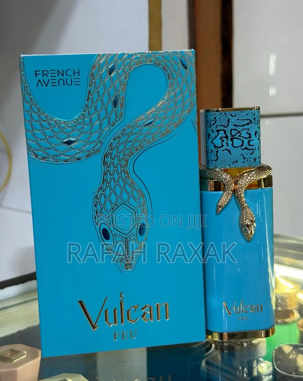 French Avenue Vulcan Feu From Sub Brand of Fragrance World