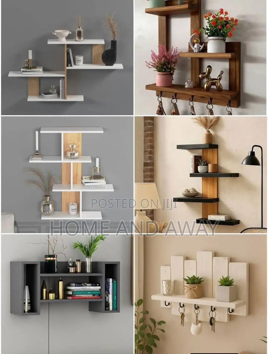 Wall Decor Hangers in All Designs/Colours From 400,000/- With Delivery