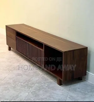 Tv Stands/Natural Wooden Tv Stands Any Colour 480,000/- Free Delivery