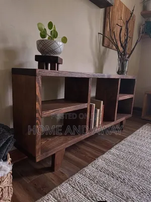 Tv Stands/Natural Wooden Tv Stands Any Colour 480,000/- Free Delivery