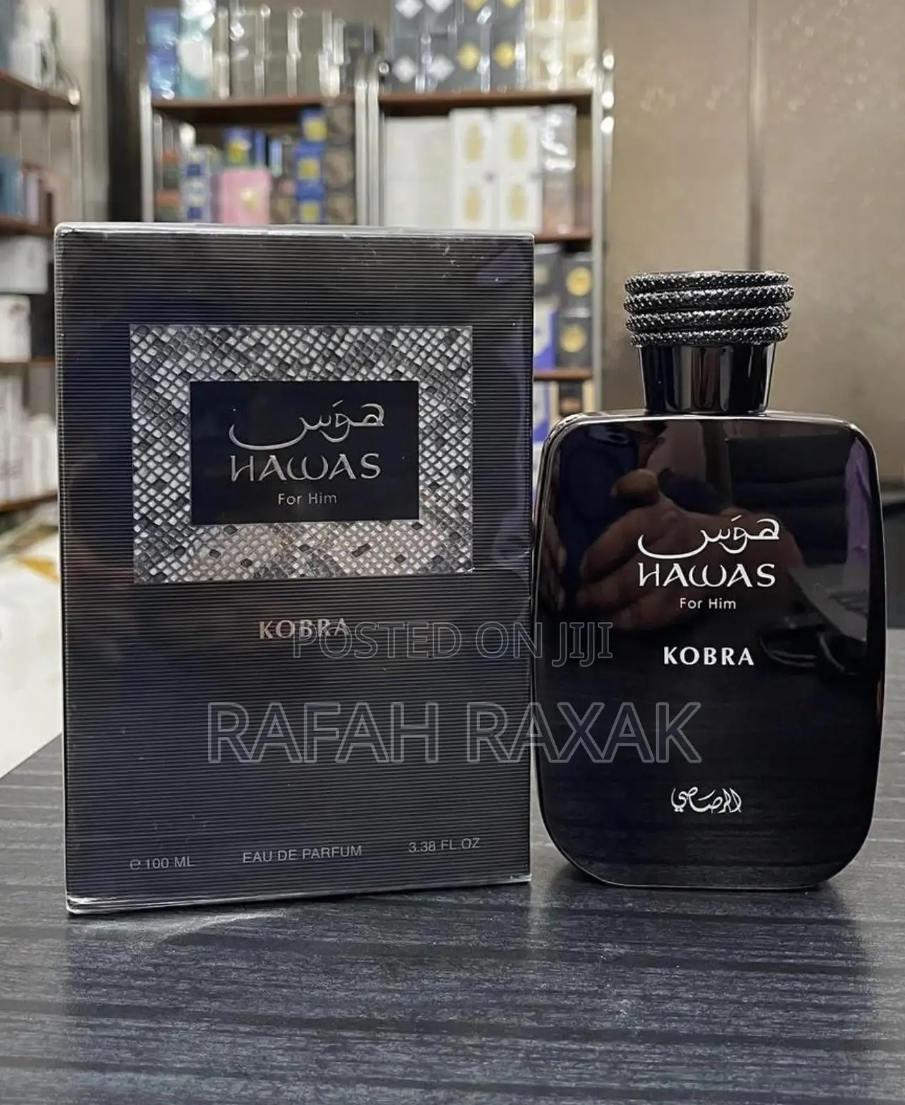 Rasasi Hawas Cobra Eau De Parfum for Men