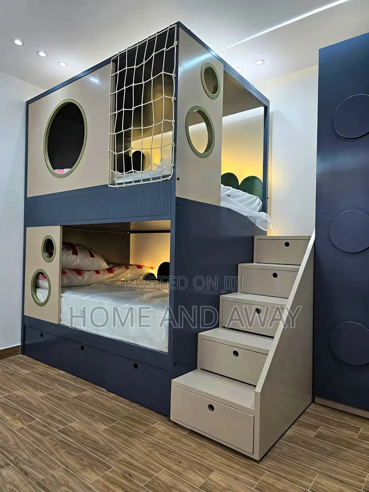 Bunk Beds With Study Full Kids Bedroom Set Up Customization
