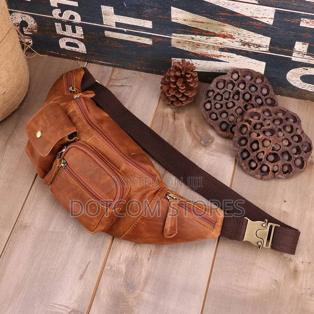 Leather Waist Chest Bag