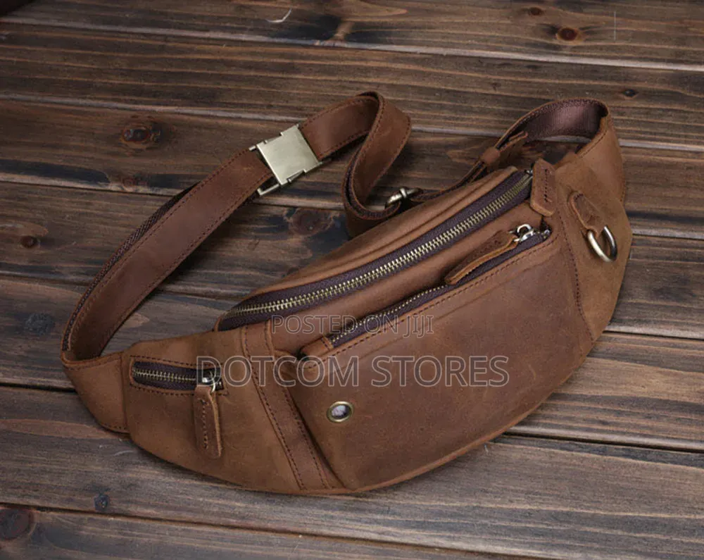 Leather Waist Chest Bag