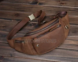 Leather Waist Chest Bag
