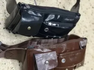 Leather Waist Chest Bag