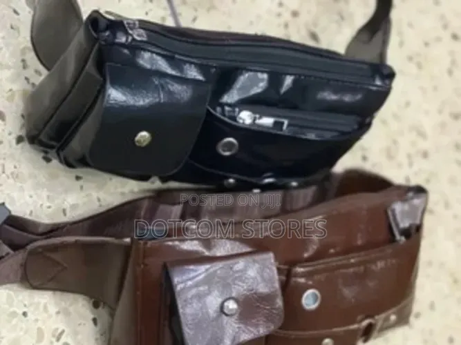 Leather Waist Chest Bag