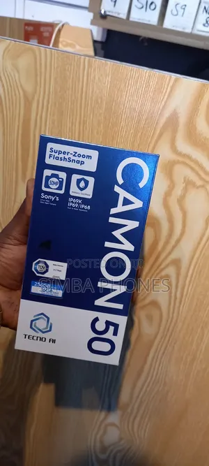 New Tecno Camon 50 256 GB Pink